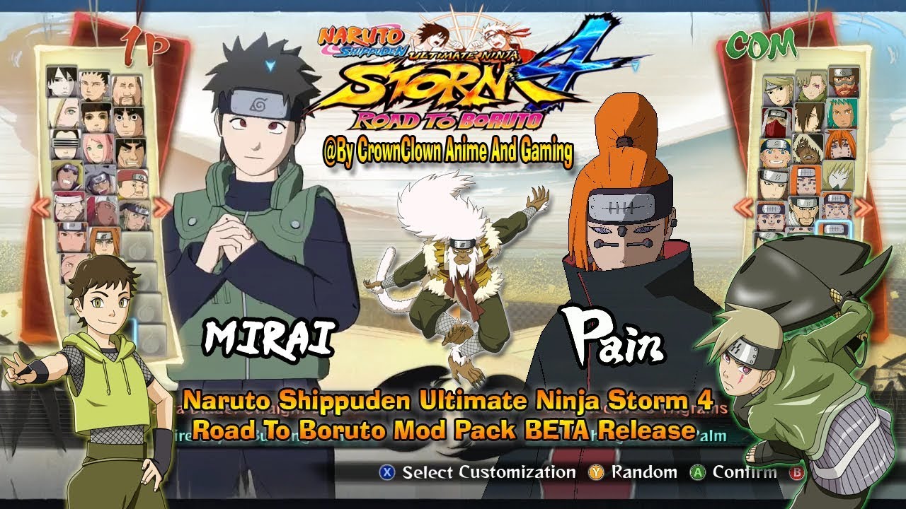 download game ppsspp naruto ultimate ninja storm 4