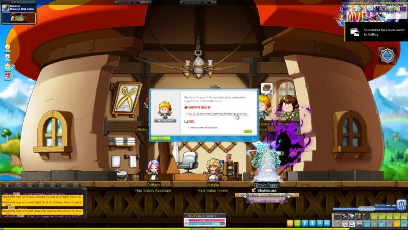 rose clipping maplestory